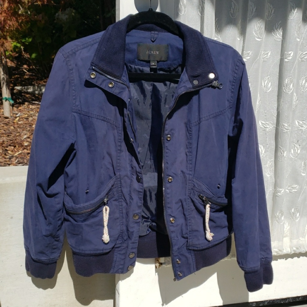 J crew boyfriend jacket
